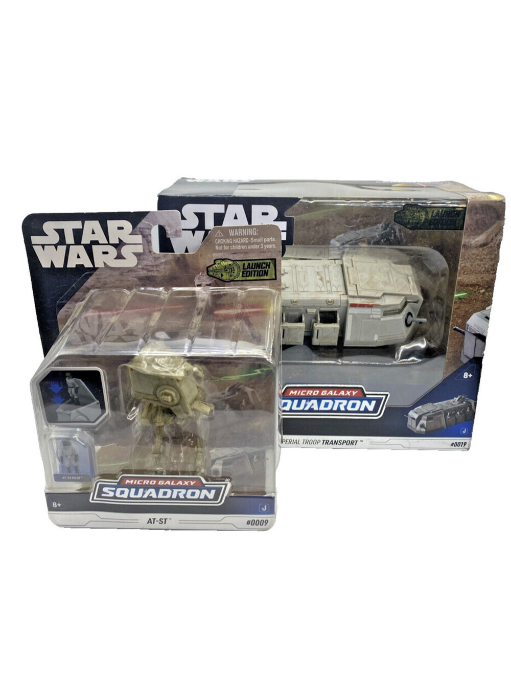 Star Wars Micro Galaxy Squadron Launch Edition Imperial Troop Transport